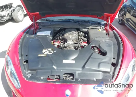 2018 Maserati Granturismo Mc/Sport from USA, damaged, VIN ZAM45VLA1J0268153